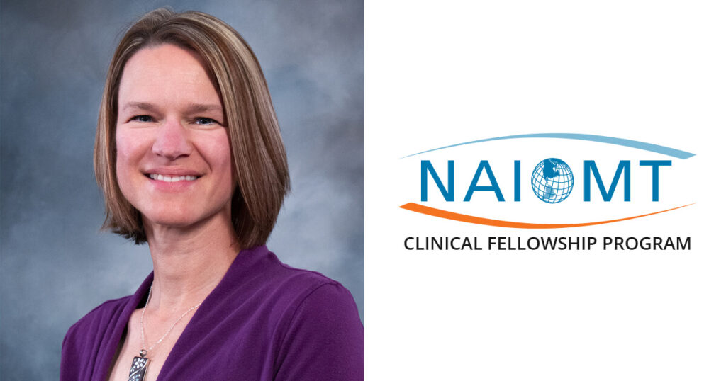 Fellowship Graduation Announcement: Jennifer Hamsher