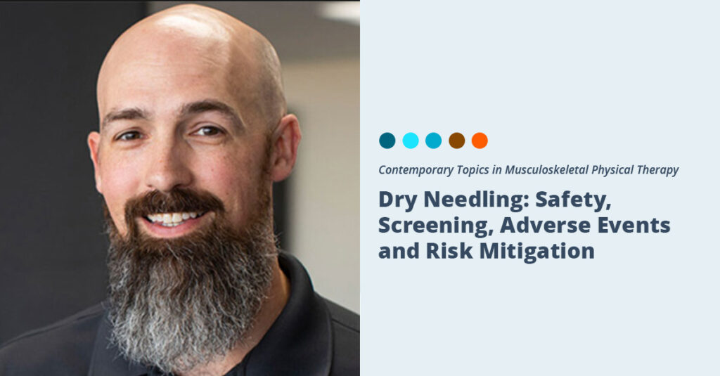 Dry Needling: Safety, Screening, Adverse Events and Risk Mitigation